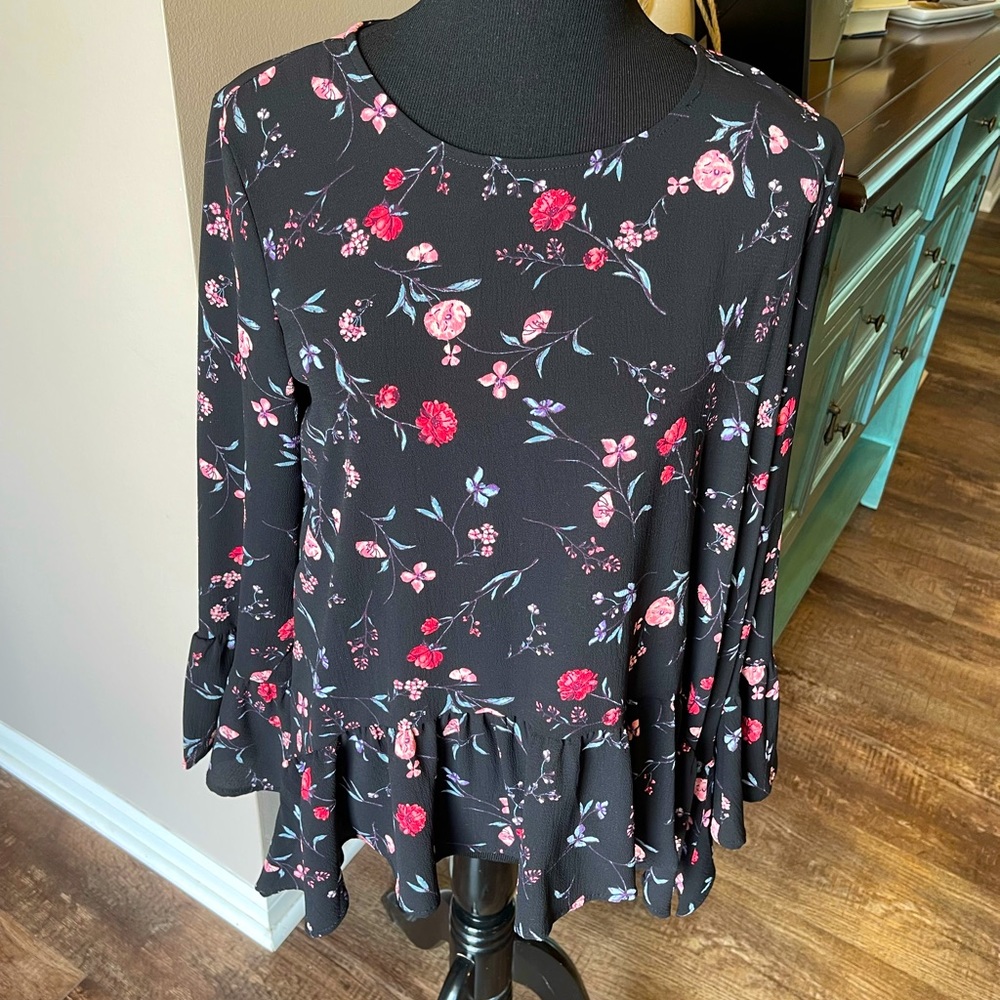 Gibson floral blouse